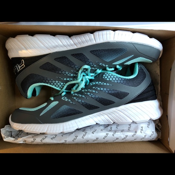 Women’s Fila Memory Speedstride Blue Sneaker SZ 11 - Picture 3 of 6